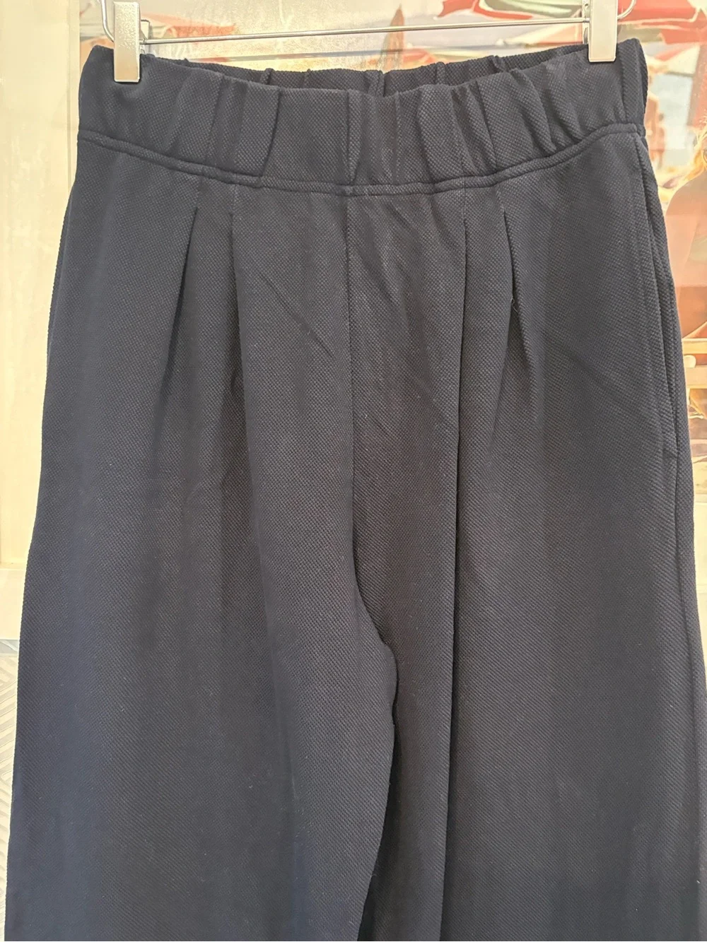 Les Tien wide leg